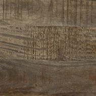 Нощно шкафче Светло сиво 50x33x60 cm Масивна дървесина Манго