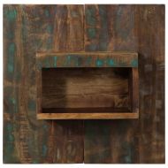 Нощно шкафче Multicolour Масивна дървесина Възстановена