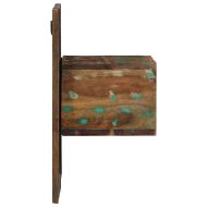 Нощно шкафче Multicolour Масивна дървесина Възстановена