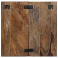 Нощно шкафче Multicolour Масивна дървесина Възстановена