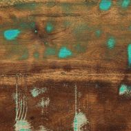 Нощно шкафче Multicolour Масивна дървесина Възстановена