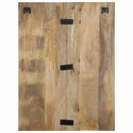 Нощно шкафче 60x32x80 cm Масивна груба дървесина Манго