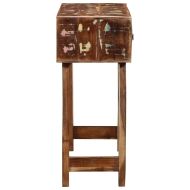 Конзолна маса 90x32x75 cm Масивна дървесина Възстановена