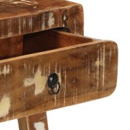 Конзолна маса 90x32x75 cm Масивна дървесина Възстановена