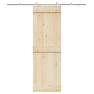 Механизъм за плъзгаща врата 200 см неръждаема стомана сребрист