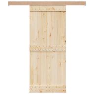 Комплект за обков за плъзгащи се врати Алуминиева сплав Sliver