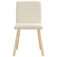 Трапезни столове, 4 бр, лен