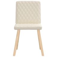 Трапезни столове, 4 бр, лен