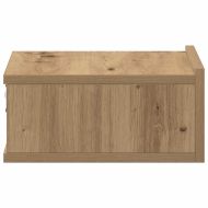 Плаващо нощно шкафче Artisan Oak 40x32x15cm Инженерна дървесина