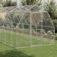 Пилешки бяг 2,5x8x2,25 m Поцинкована стомана
