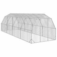 Пилешки бяг 2,5x8x2,25 m Поцинкована стомана