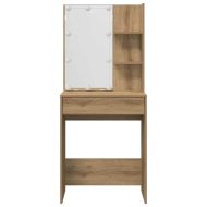 Комплект тоалетка с LED Artisan Oak Engineered Wood