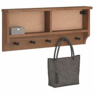 Стенна закачалка за палта SANDNES 87x12x35 cm