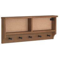 Стенна закачалка за палта SANDNES 87x12x35 cm