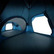 Къмпинг палатка за 5 души, синя, водоустойчива