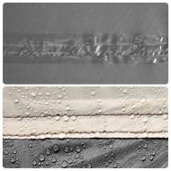 Шатра за кола сива и оранжева водоустойчива