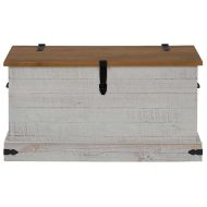 Скрин за съхранение HALDEN бял 91x48x47 cm бор