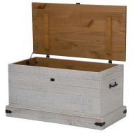 Скрин за съхранение HALDEN бял 91x48x47 cm бор
