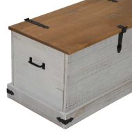 Скрин за съхранение HALDEN бял 91x48x47 cm бор
