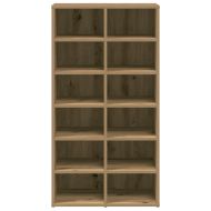 Рафт за обувки Artisan Oak 54x34x100,5 cm Инженерна дървесина