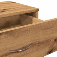 Шкаф за повиване Artisan Oak 46x36x59 cm Инженерна дървесина