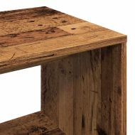 Гардероб от старо дърво 80x40x110 cm Инженерна дървесина