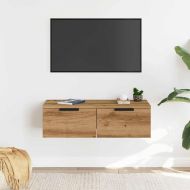 Стенни шкафове Artisan Oak 68x30x20 cm Инженерна дървесина