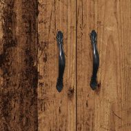 Шкаф за хранене Old Wood 69,5x34x90 cm Инженерна дървесина