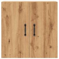 Стенен шкаф, дъб артизан, 60x31x60 см, инженерно дърво