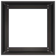 Черна саксия 40x40x40 cm Студено валцувана стомана