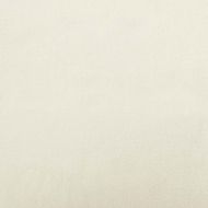 Релаксиращ фотьойл с табуретка, кремав кадифен