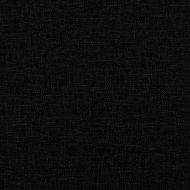 Люлеещ се стол черен 74x90x102 cm плат