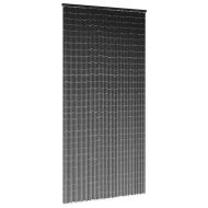Завеса за врата срещу насекоми Тъмно сиво 90x220 cm Бамбук