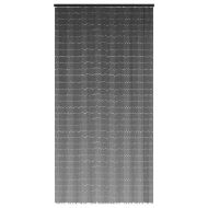 Завеса за врата срещу насекоми Тъмно сиво 90x220 cm Бамбук