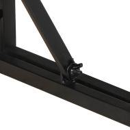 масичка за кафе 40x40x35 cm масивна дървесина акация