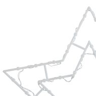 Коледни светлини Star Silhouette 2 бр. 50 светодиода топло бяло
