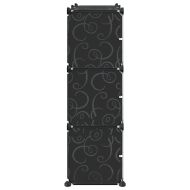 Органайзер за съхранение на кубчета с 6 кубчета и вратички