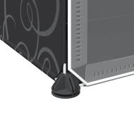 Органайзер за съхранение на кубчета с 6 кубчета и вратички