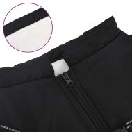 Палто за кучета с ремък Водоустойчиво светлоотразително 5XL
