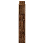 LED табла за глава Старо дърво Инженерна дървесина