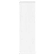 Страничен шкаф с чекмеджета ODDA White 40x24x79 cm