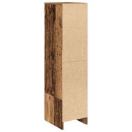 Висока дъска Старо дърво 29,5x34x119,5 см инженерно дърво