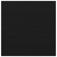 Масичка за кафе с чекмеджета Черен дъб 70,5x70x40 см