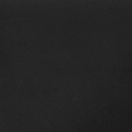 Трапезни столове, 6 бр, черни, изкуствена кожа