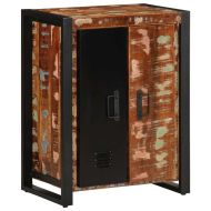 Бюфет Multicolour 55x35x70 cm Масивна дървесина Възстановена