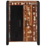 Бюфет Multicolour 55x35x70 cm Масивна дървесина Възстановена