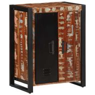 Бюфет Multicolour 55x35x70 cm Масивна дървесина Възстановена