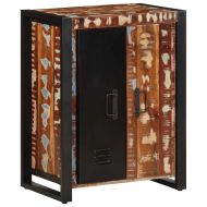 Бюфет Multicolour 55x35x70 cm Масивна дървесина Възстановена