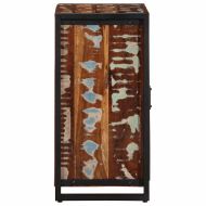 Бюфет Multicolour 55x35x70 cm Масивна дървесина Възстановена