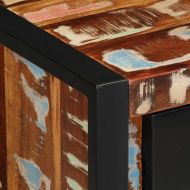 Бюфет Multicolour 55x35x70 cm Масивна дървесина Възстановена